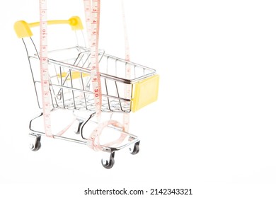 Image Of Trolley White Background 