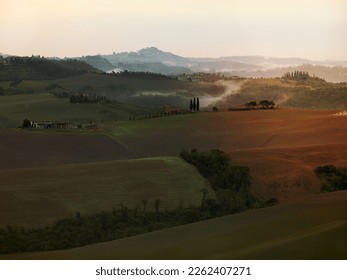 A image of Tuscan Hillside Homes - Shutterstock ID 2262407271