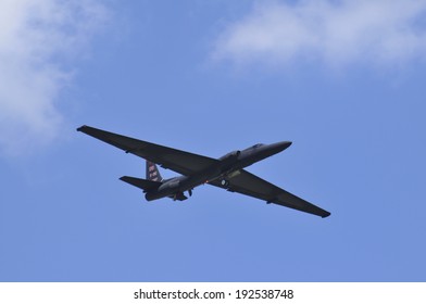 An Image Of U-2 Reconnaissance Aircraft
