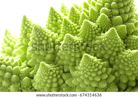 An image of a vegetable - romanesque