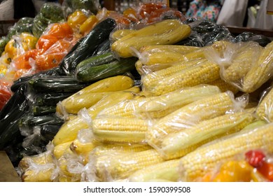 Image Of Vegetables In Reading Terminal Market In Philadelphia