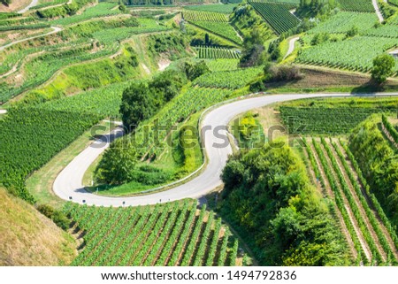 Similar – Image, Stock Photo serpentine Ahr valley