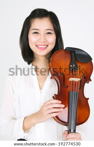 The image of violin in Korea, Asia