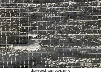 The image of the wall, for use as a background.