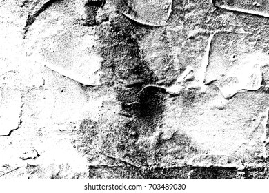The image of the wall, for use as a background. Image includes a effect the black and white tones.