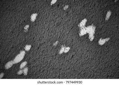 The image of the wall, for use as a background. Image includes a effect the black and white tones.