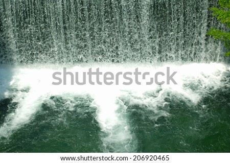 Similar – Image, Stock Photo living water Flow Stream