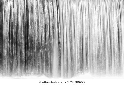 Abstract”ish”  Image Of Waterfall In Vermont.