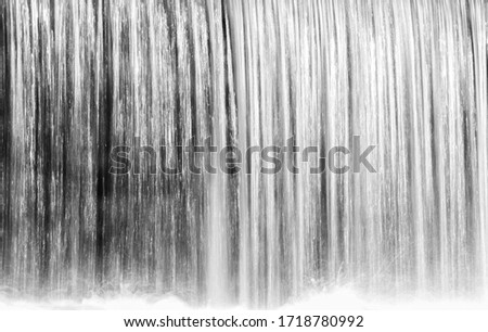 Abstract”ish”  image of waterfall in Vermont.
