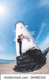 an image of wedding session on the beach