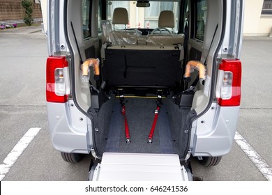 The image which makes a wheelchair into the car