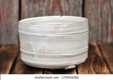 An Image Of White Pottery Handmade Wabi Sabi Teabowlpottery 