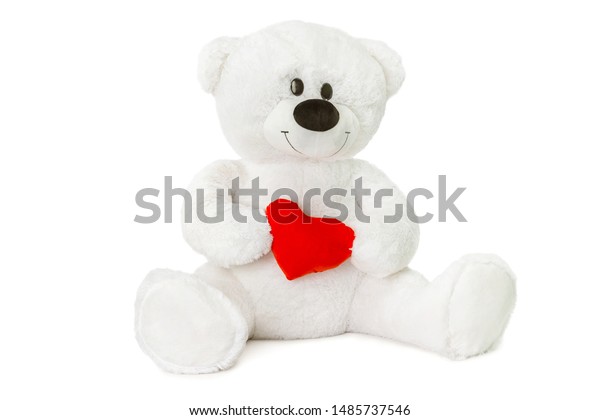Getting worse sum growth Image Golden Toy Teddy Bear Holding Stock Photo 1485737537 | Shutterstock