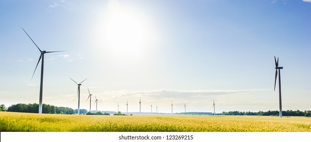 An Image Of Wind Farm