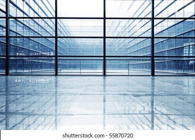 image of windows in morden office building