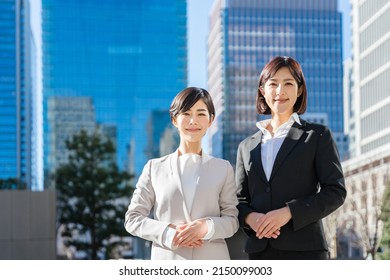 Image Of Women Who Hospitality (business Image)