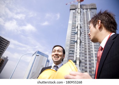image of a work site