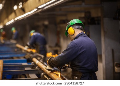 image of worker working in factory closed area - Powered by Shutterstock