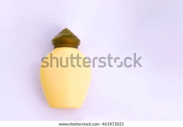 Image Yellow Shampoo Bottle Template On Stock Photo Edit Now 461872021