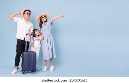 Image of young Asian family travel concept background - Shutterstock ID 2140591623