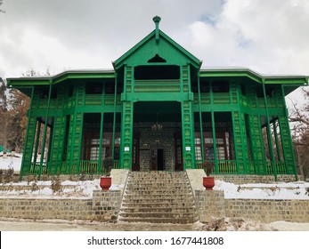 Image of Ziarat Residency / Quaid-e-Azam Residency Situated in Ziarat Balochistan Pakistan