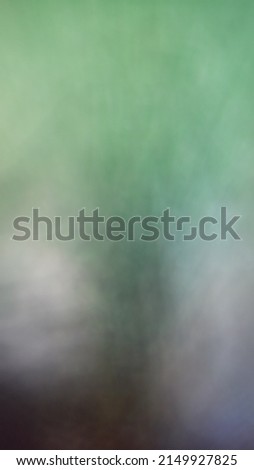 imagery, abstraction, blur Green, black, gray and white speed