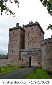 Images Of Borthwick Castle, Near Gorebridge, Midlothan.