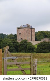 Images Of Borthwick Castle, Near Gorebridge, Midlothan.