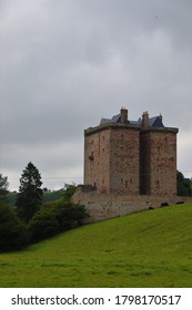 Images Of Borthwick Castle, Near Gorebridge, Midlothan.