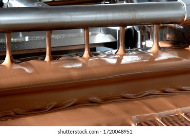 
Images From The Chocolate Factory During Production