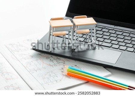 Images of Digitalization of Education