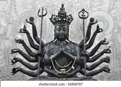 The Images Of Guanyin Black