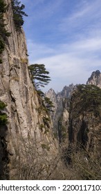 The Images Of Landscape Huangshan Scenic Area In Spring , Anhui, Mainland China