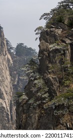 The Images Of Landscape Huangshan Scenic Area In Spring , Anhui, Mainland China