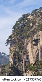 The Images Of Spring In Huangshan Scenic Area, Anhui, Mainland China