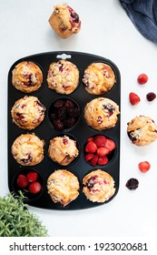 Images Of Very Berry Fruit Cake In Muffin Mold