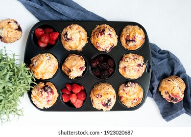 Images Of Very Berry Fruit Cake In Muffin Mold