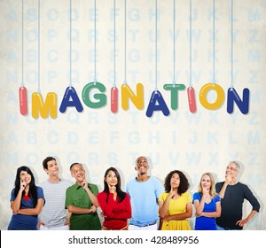 Imagination Creativity Dream Idea Thinking Concept