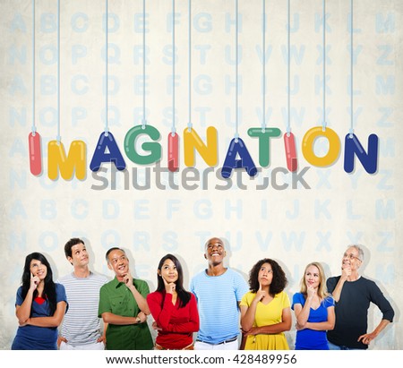 Imagination Creativity Dream Idea Thinking Concept