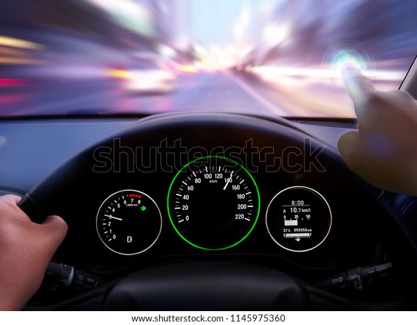 The
imagination driving Fast and Save time seed 140
Km/h