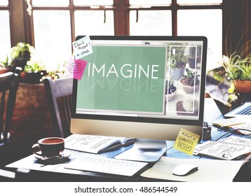 Imagine Creativity Imagination Thinking Concept