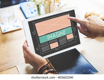 Imagine Imagination Creative Dream Thinking Concept