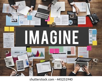 Imagine Imagination Creative Dream Thinking Concept
