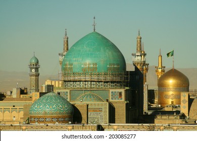 The Imam Reza Shrine In Masshad, Iran