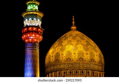 Imam Sadiq Mosque, Tehran, Iran