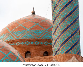 Imamzadeh Mausoleum, Ganja, Azerbaijan - Close-up shot