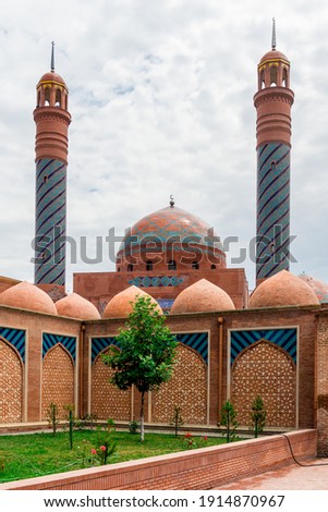 Imamzadeh Mausoleum in Ganja the second biggest city of Azerbaijan