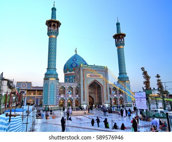 Imamzadeh Saleh Mosque Darband 11 October Stock Photo (Edit Now) 589576946