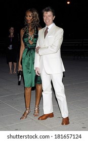 Iman, David Bowie At Vanity Fair Party For The 6th Annual Tribeca Film Festival, New York State Supreme Courthouse, New York, NY, April 24, 2007