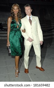 Iman,David Bowie At 6th Annual Tribeca Film Festival Vanity Fair Party, New York State Supreme Courthouse, New York, NY, April 24, 2007